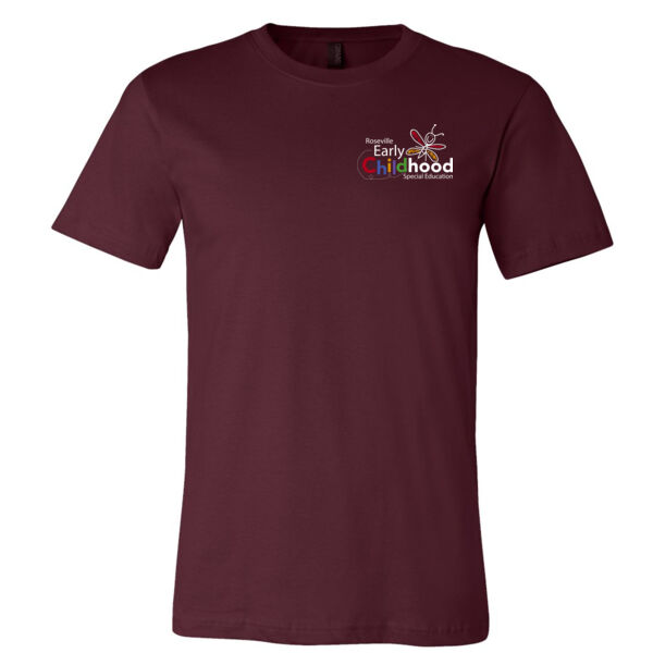 Bella + Canvas - Unisex Jersey Tee - Printed Logo Thumbnail