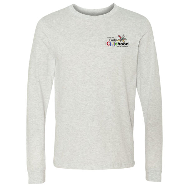 Bella + Canvas - Unisex Jersey Long Sleeve Tee - Printed Logo Thumbnail