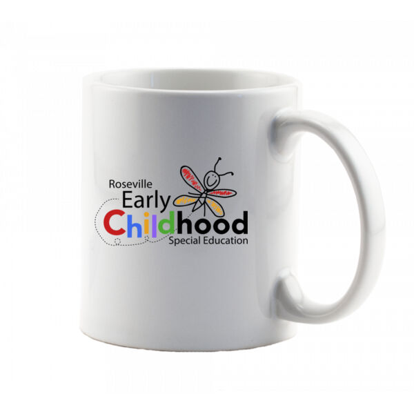 11 oz Coffee Mug - Sublimated Logo Thumbnail