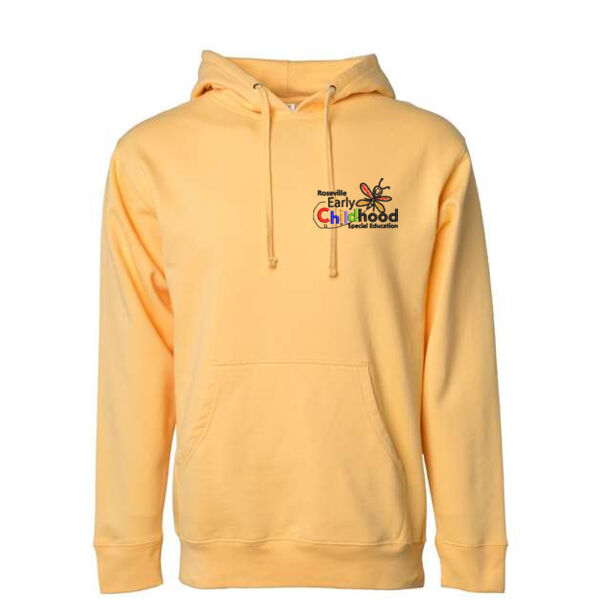 Independent Trading Co. - Midweight Hooded Sweatshirt - Embroidered Logo Thumbnail