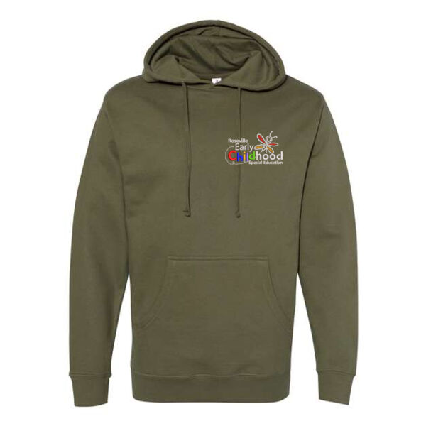 Independent Trading Co. - Midweight Hooded Sweatshirt - Embroidered Logo Thumbnail